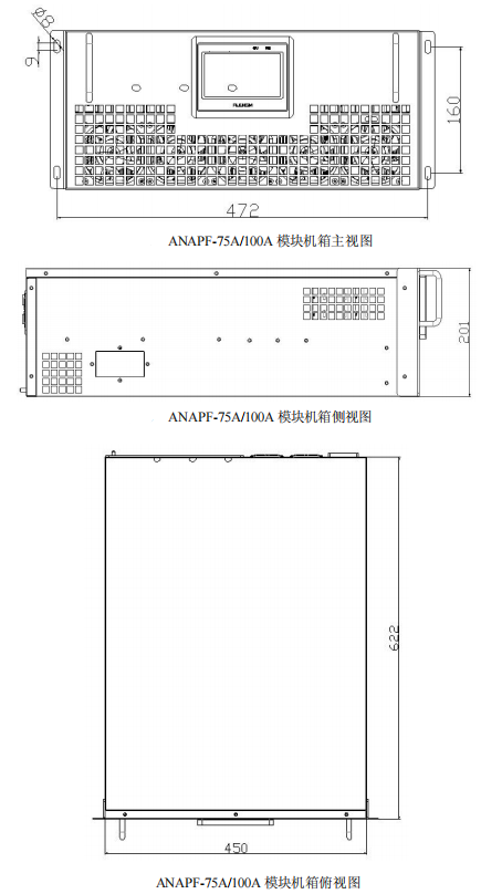 ANAPF有源濾波器的工作原理和技術(shù)參數(shù)