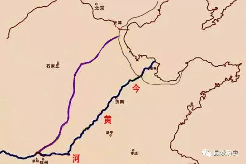 黄河5000年简史，5分钟看完