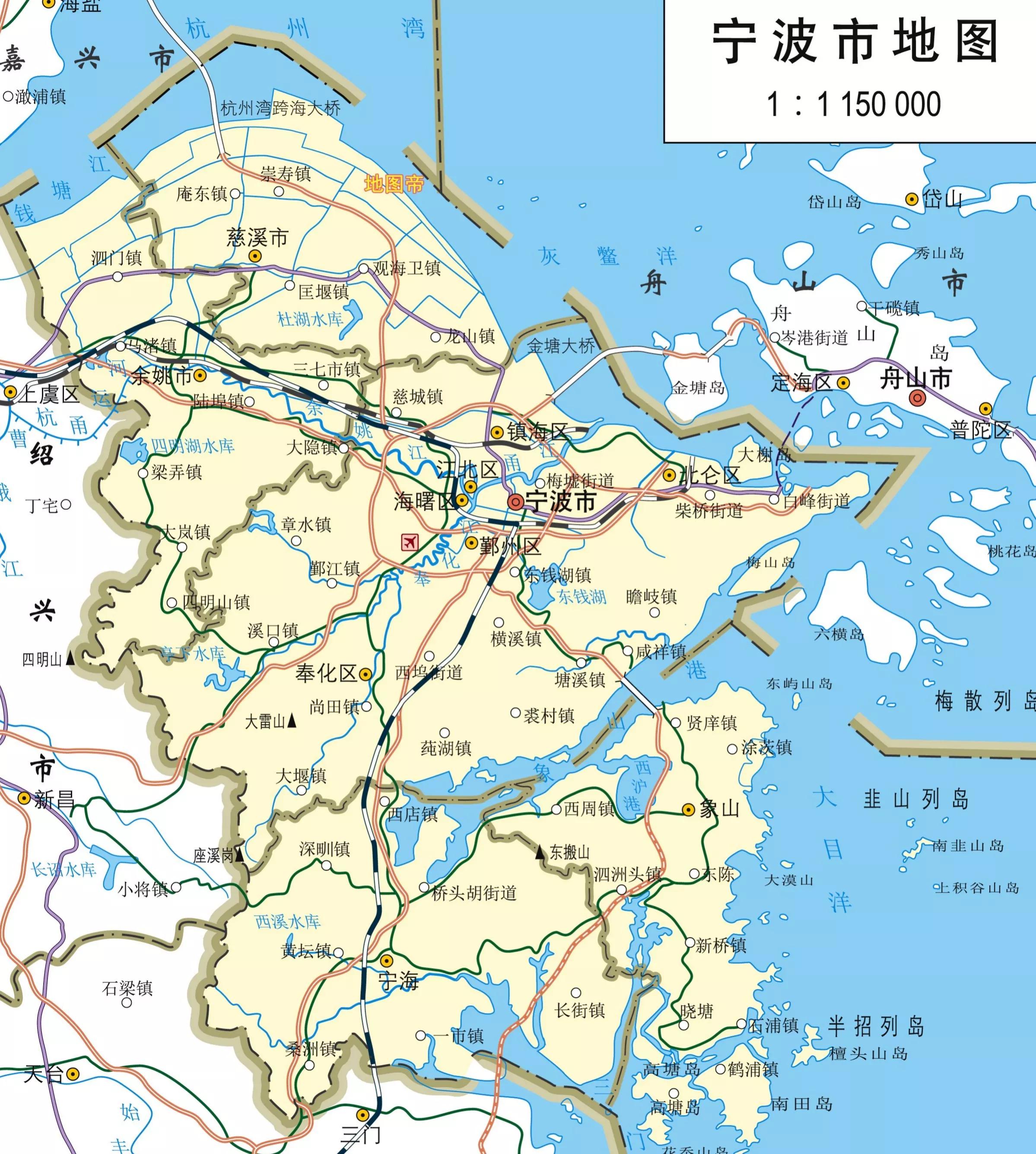 宁波属于哪个省宁波市简介