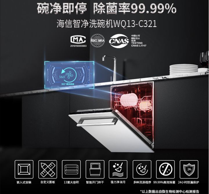 一次能洗100+碗碟！2021年推出了哪些大容量洗碗机？