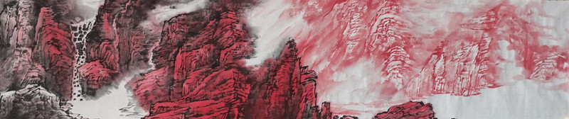 「诗画评析」张国亮的田园诗与山水画