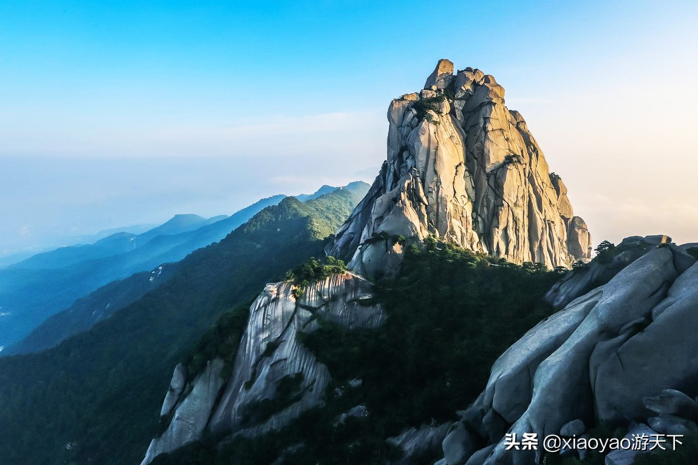 天柱山風景區