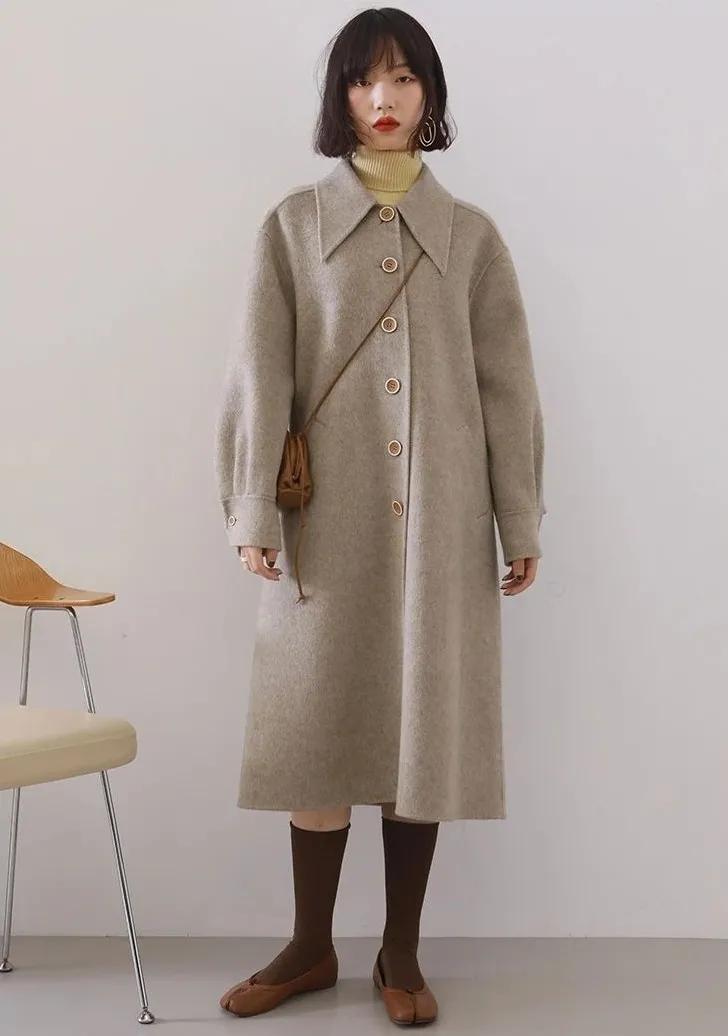 怕冷又不想穿羽绒服，这10件羊毛大衣可以救命