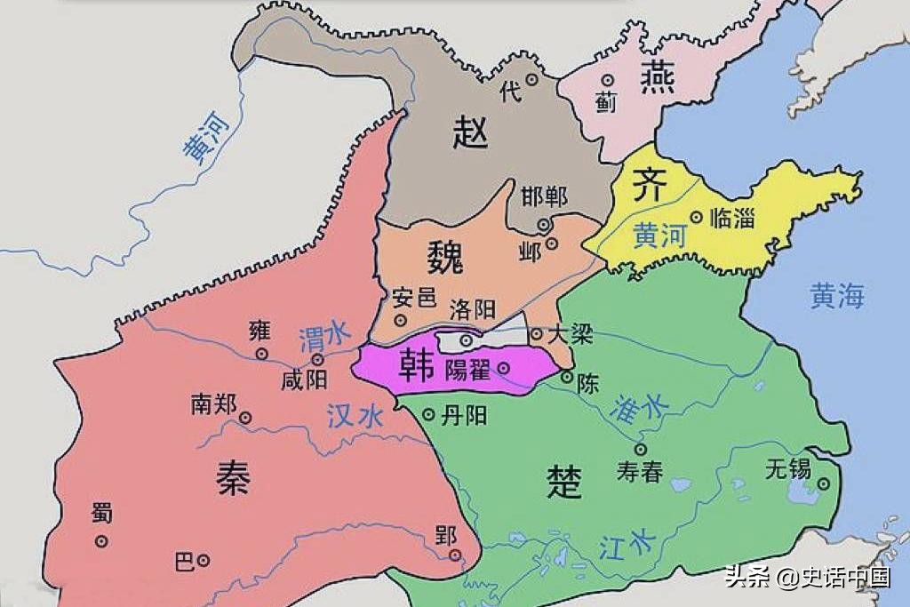 初期建都在安邑,到了公元前361年定都在大梁,也就是现在的河南开封.