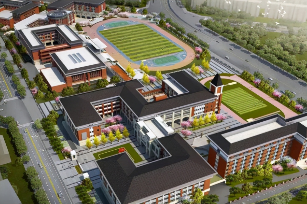 喜从天降！杭州被近7亿的学校“砸中”，占地200亩，设63个班