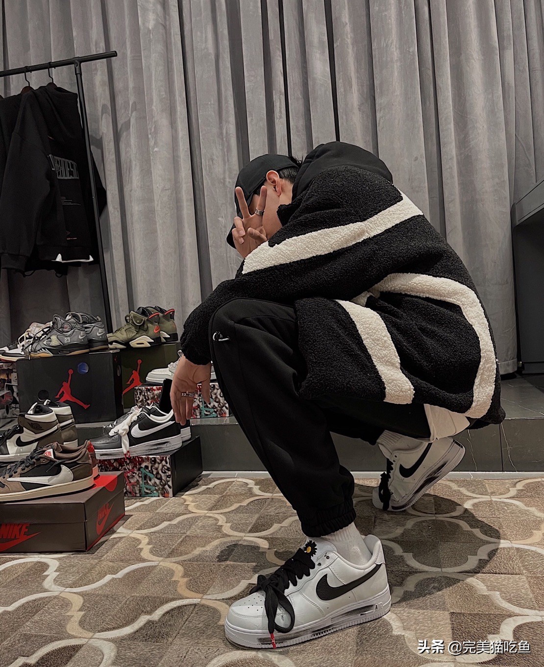 空军一号怎么辨别真假(空军权志龙2)