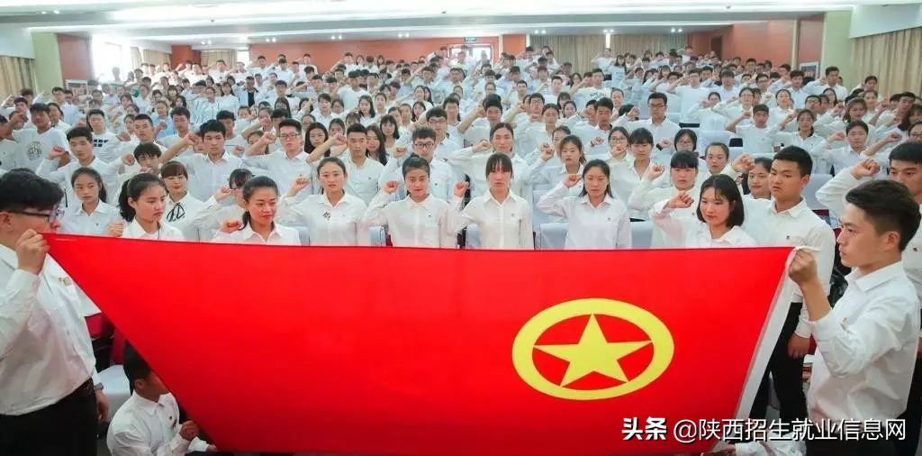 阳光正好丨多维度、高清图，带你一起了解咸阳职业技术学院