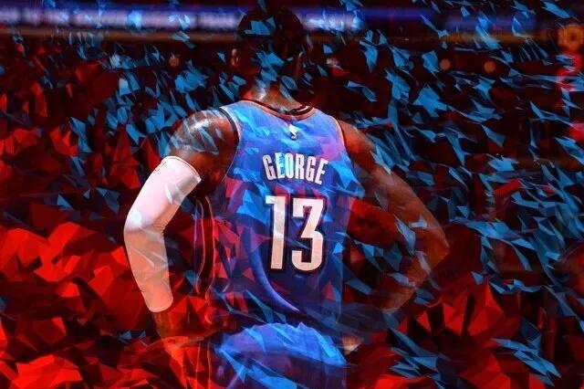 nba保罗乔治头像nba保罗乔治