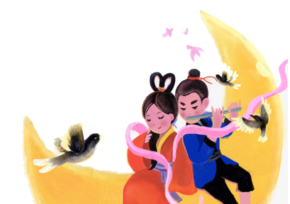 中国民间四大传说之首:织女星和牵牛星