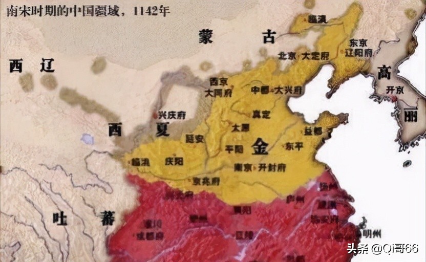 中國古代的遼國和金國，是現在的什么地方？說出來你都不一定相信