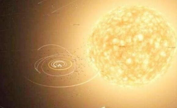 盾牌座uy体积最大,r136a1质量最大,这两颗恒星的结局会是什么?