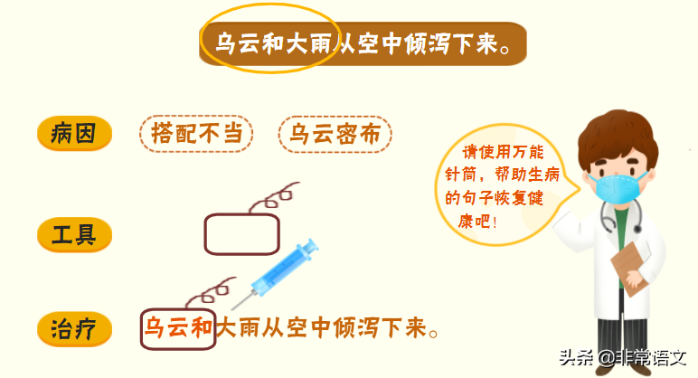 「收藏版」小学语文：修改病句(一) 句子宝宝生病了，该怎么办呢？