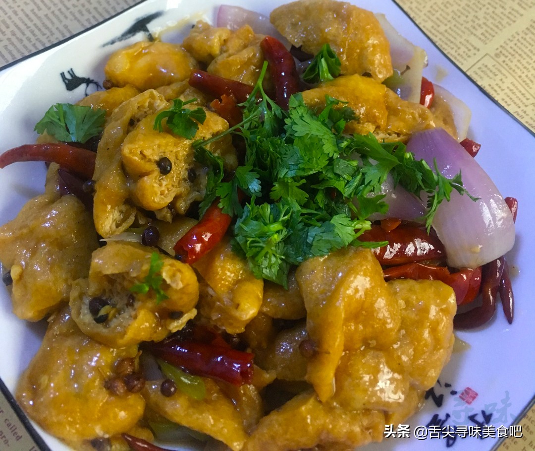 普通的豆泡做成一道招牌菜，还带火一家餐厅，制作过程却很简单