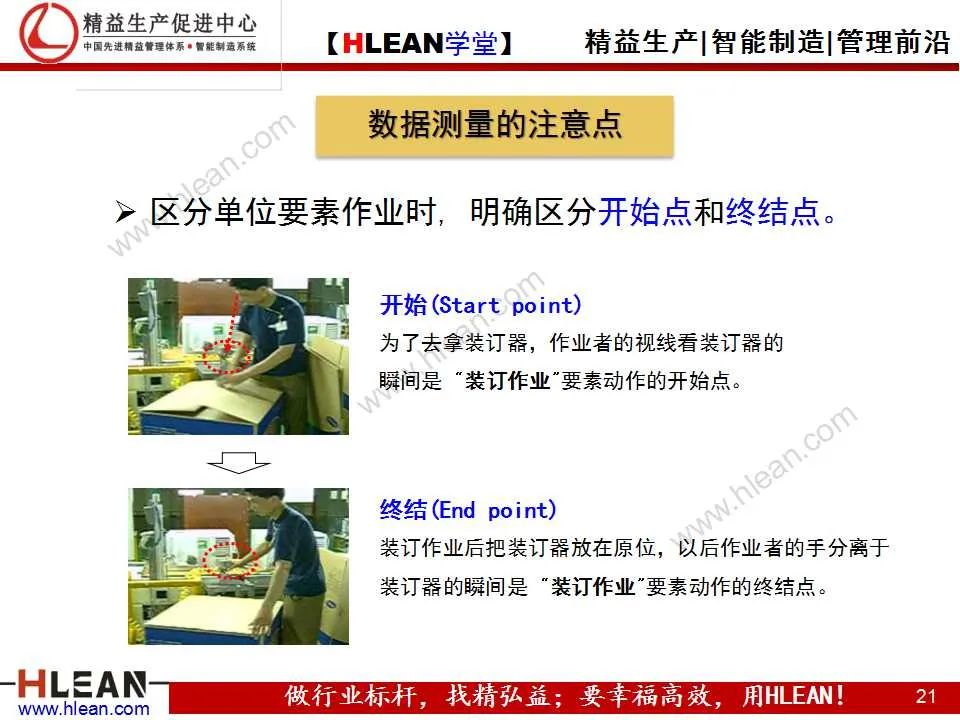 「精益學堂」IE培訓之時間分析