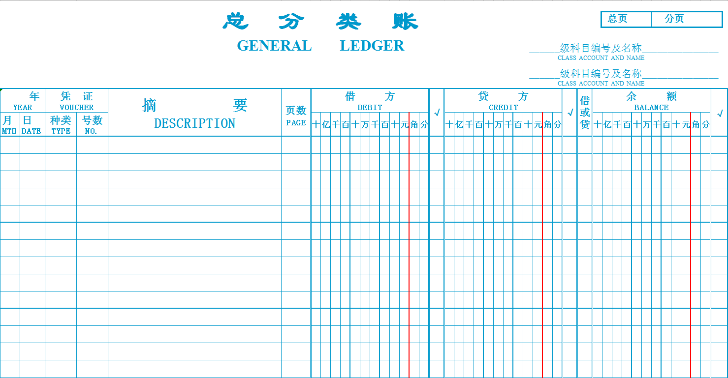 凭证不会填？财务Excel凭证账簿类模板汇总！告别加班，拿走