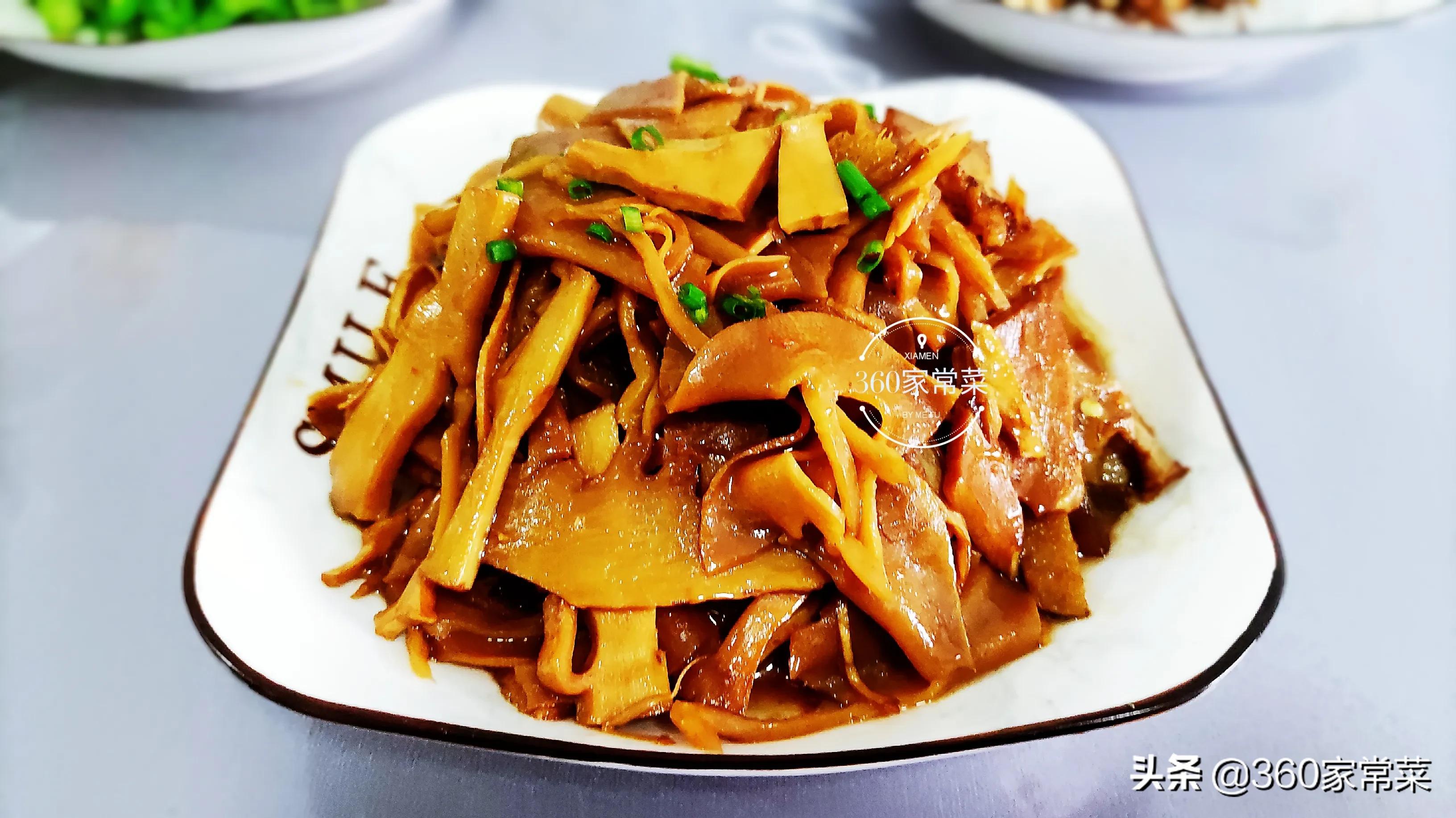 竹笋怎样做好吃?教你简单方法,鲜嫩脆爽,美味又下饭