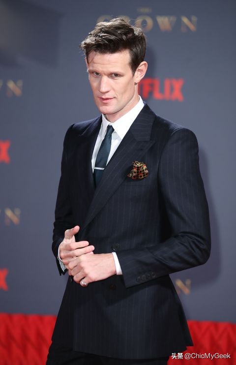 《王冠》中演出年轻版菲利普亲王的马特·史密斯(matt smith),也参与