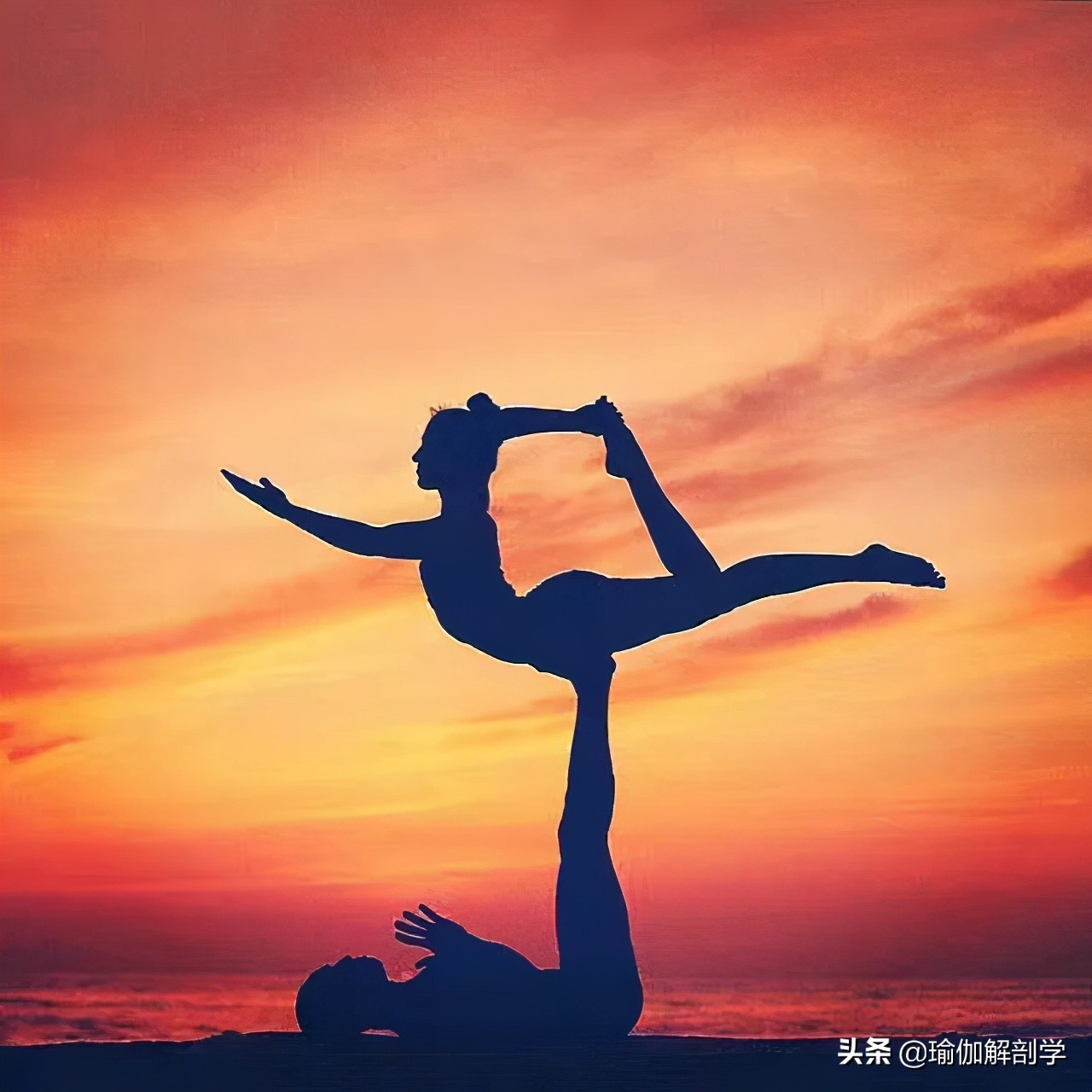 25张瑜伽美图欣赏让人惊喜的瑜伽唯美打卡照片