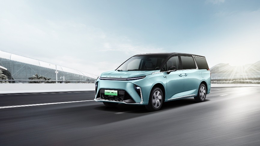上汽大通MAXUS正式发布全球首款全尺寸豪华智能纯电MPV MIFA 9