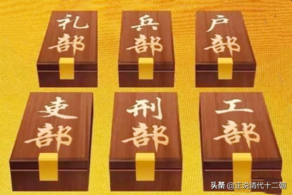 清朝时期的省部级正职、副职分别对应几品？都有哪些具体官职？