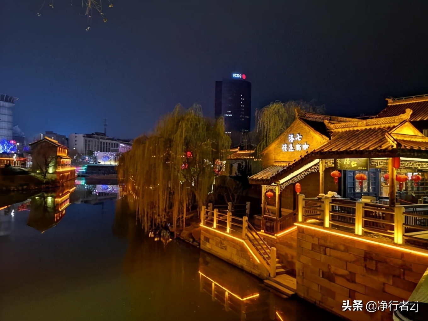 「原创」春风十里（一）稻河夜色+市井早茶=最泰州