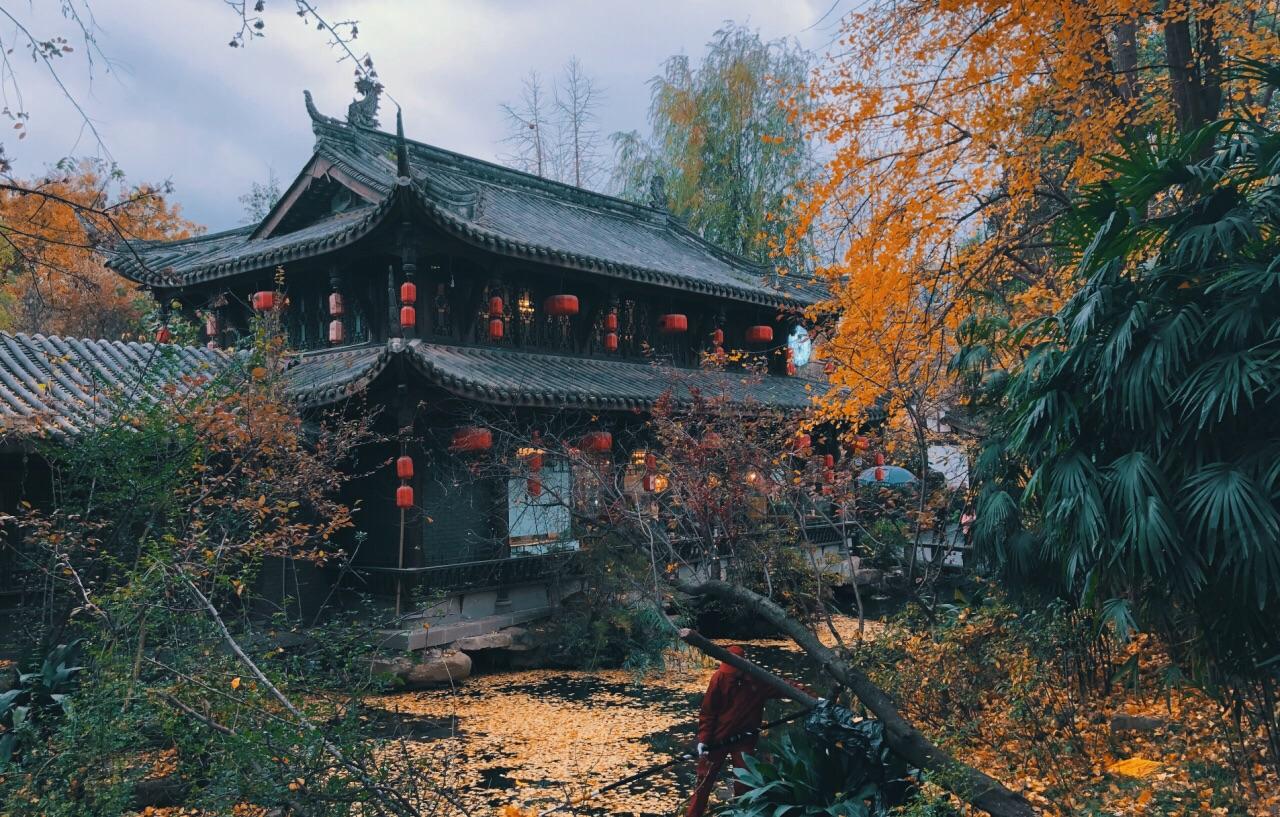 成都十大景点