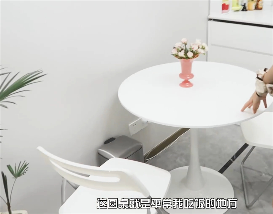 杭州姑娘用3个月改造租房，平平无奇的租屋，入住后却干净又高级