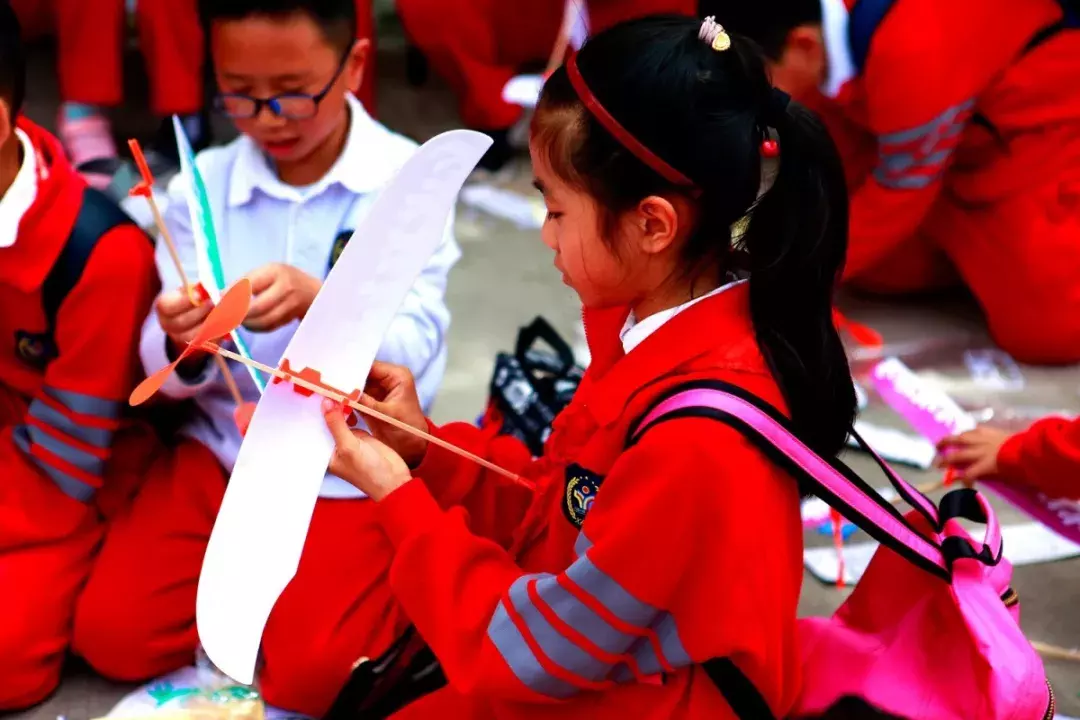 星辰大海,与你同往——西安高新国际学校给孩子一个“航天梦”,向着浩瀚星辰出发