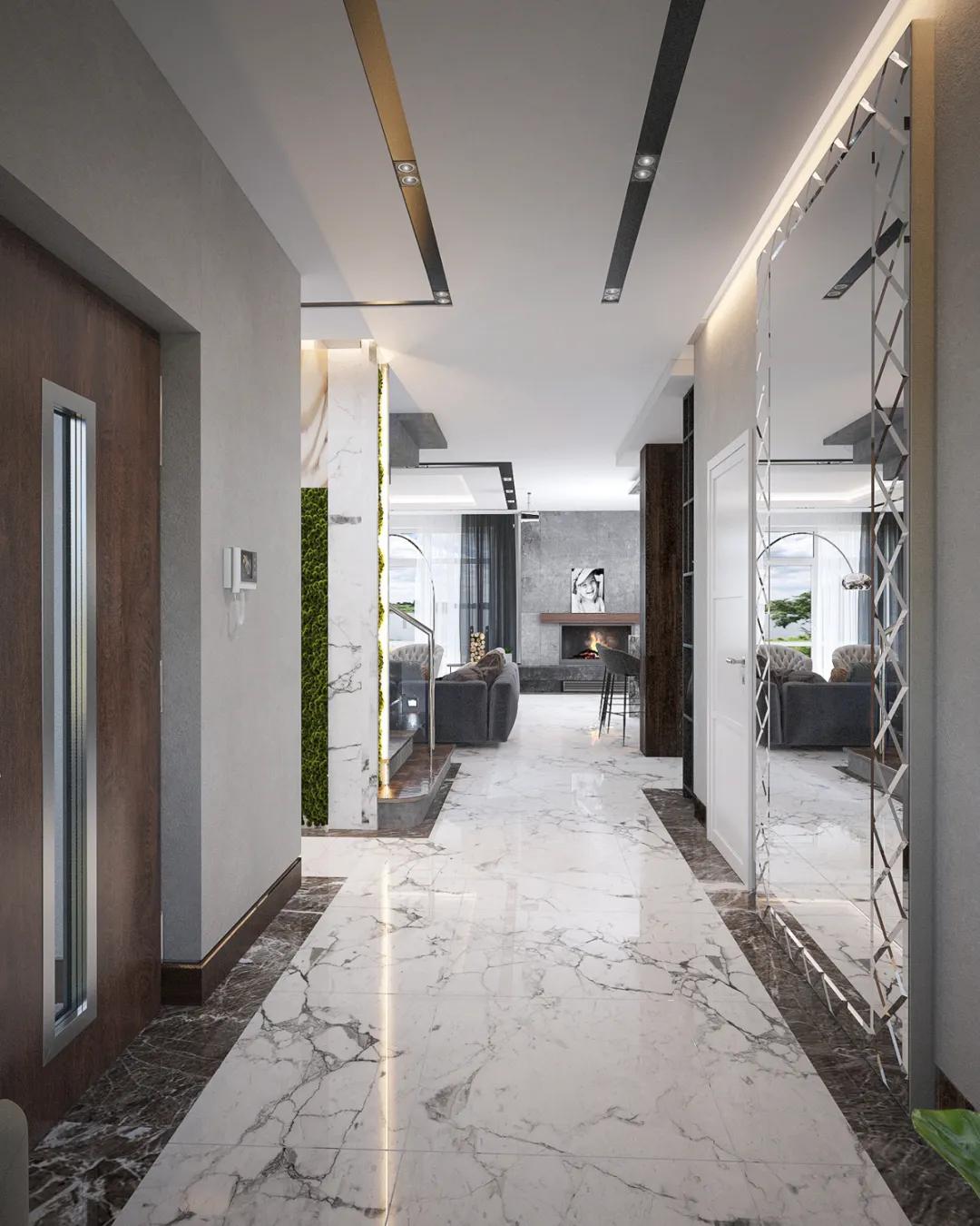 200m²复式公寓，华丽的舒适感