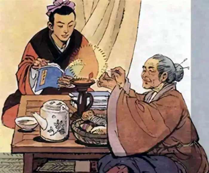 诗人金榜题名后兴奋不已，写下一首七绝，后两句诞生两个著名成语