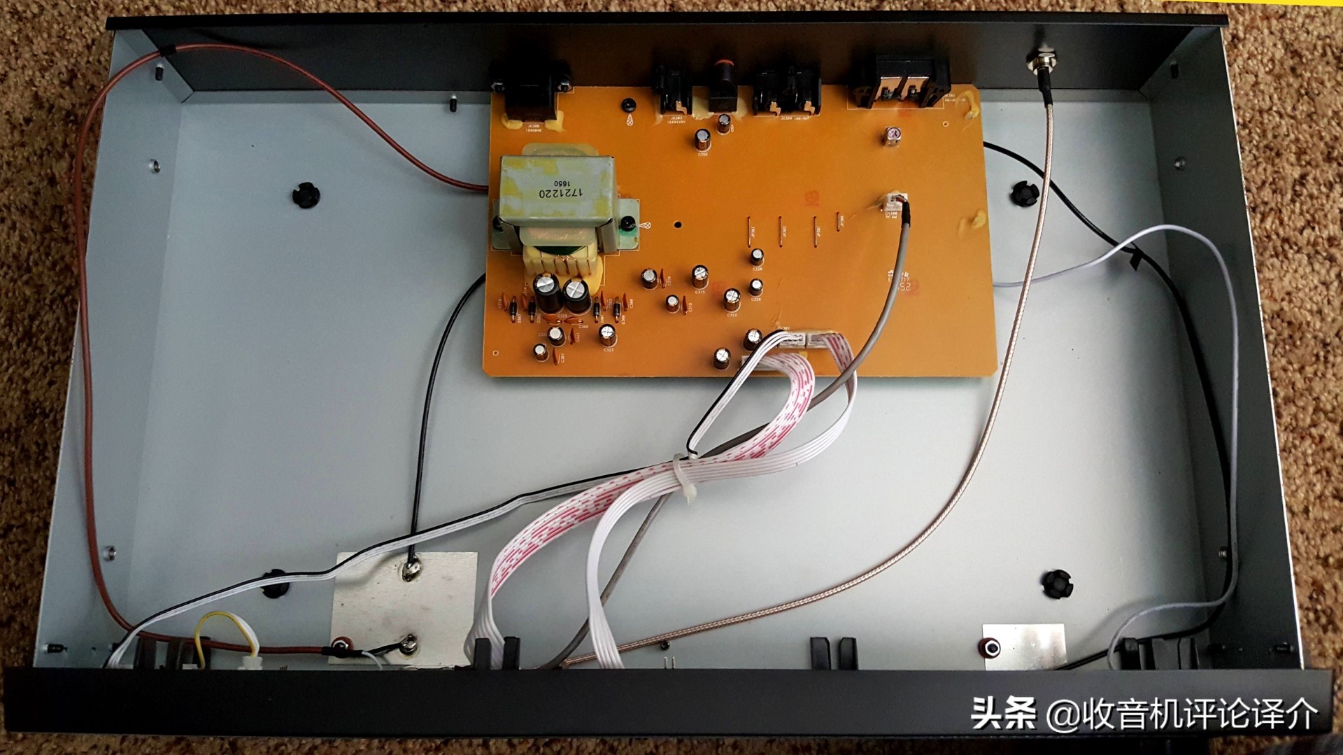 欺负欧美用户没商量？中国山进HDT-20三波段收音头评测