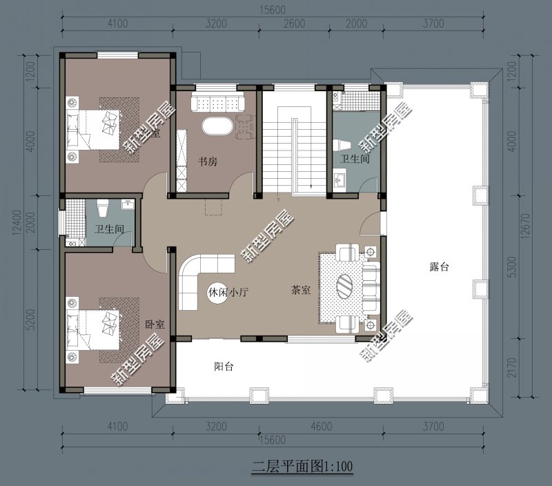 回農村建房,想建一個柴火灶怎麼設計?5套圖紙供你參考