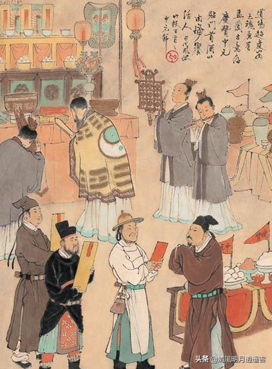 中国鬼节，中元节的前世今生