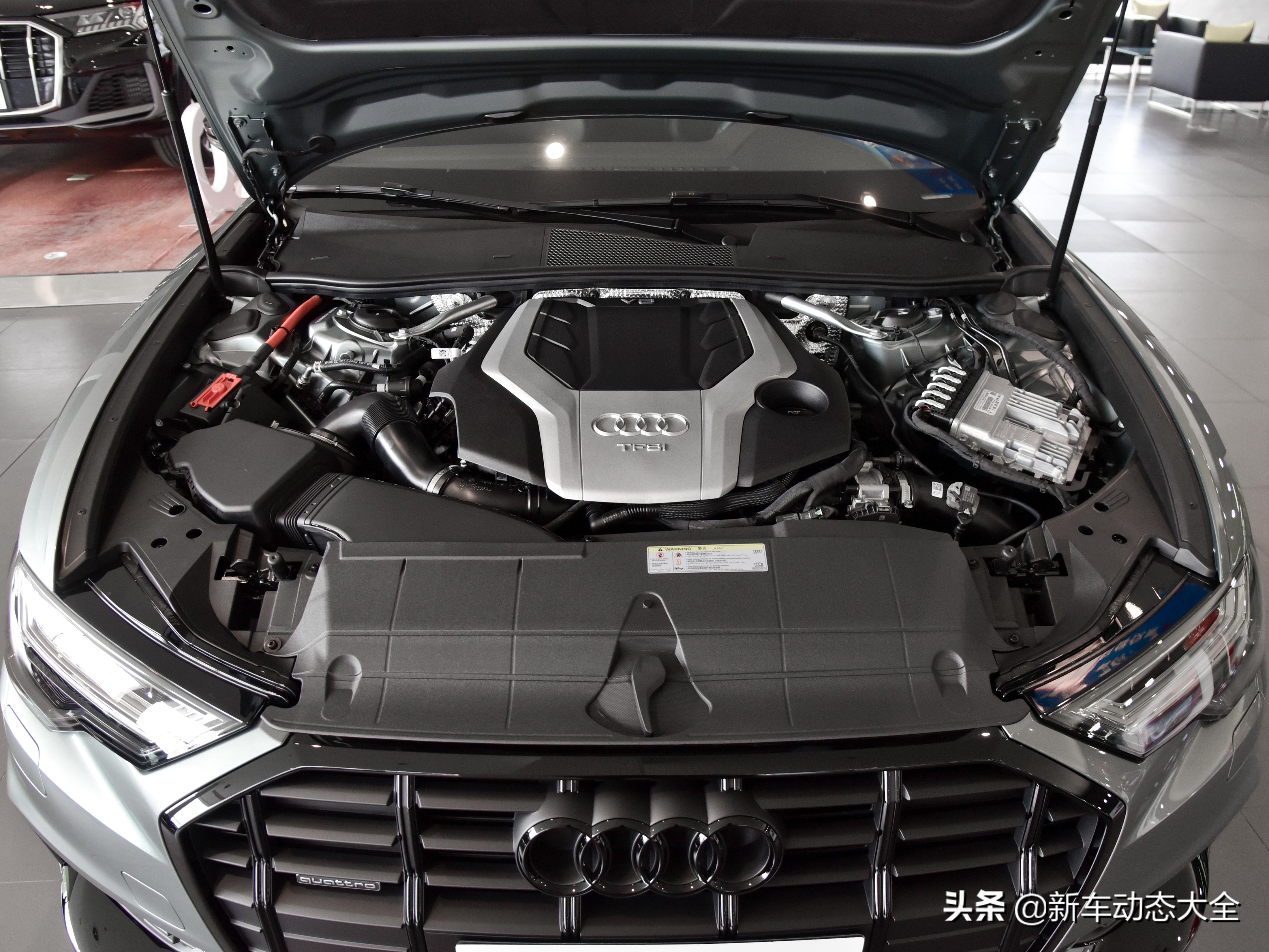 四驱+空气悬挂，V6增压进口豪华轿车，带你看进口奥迪A6