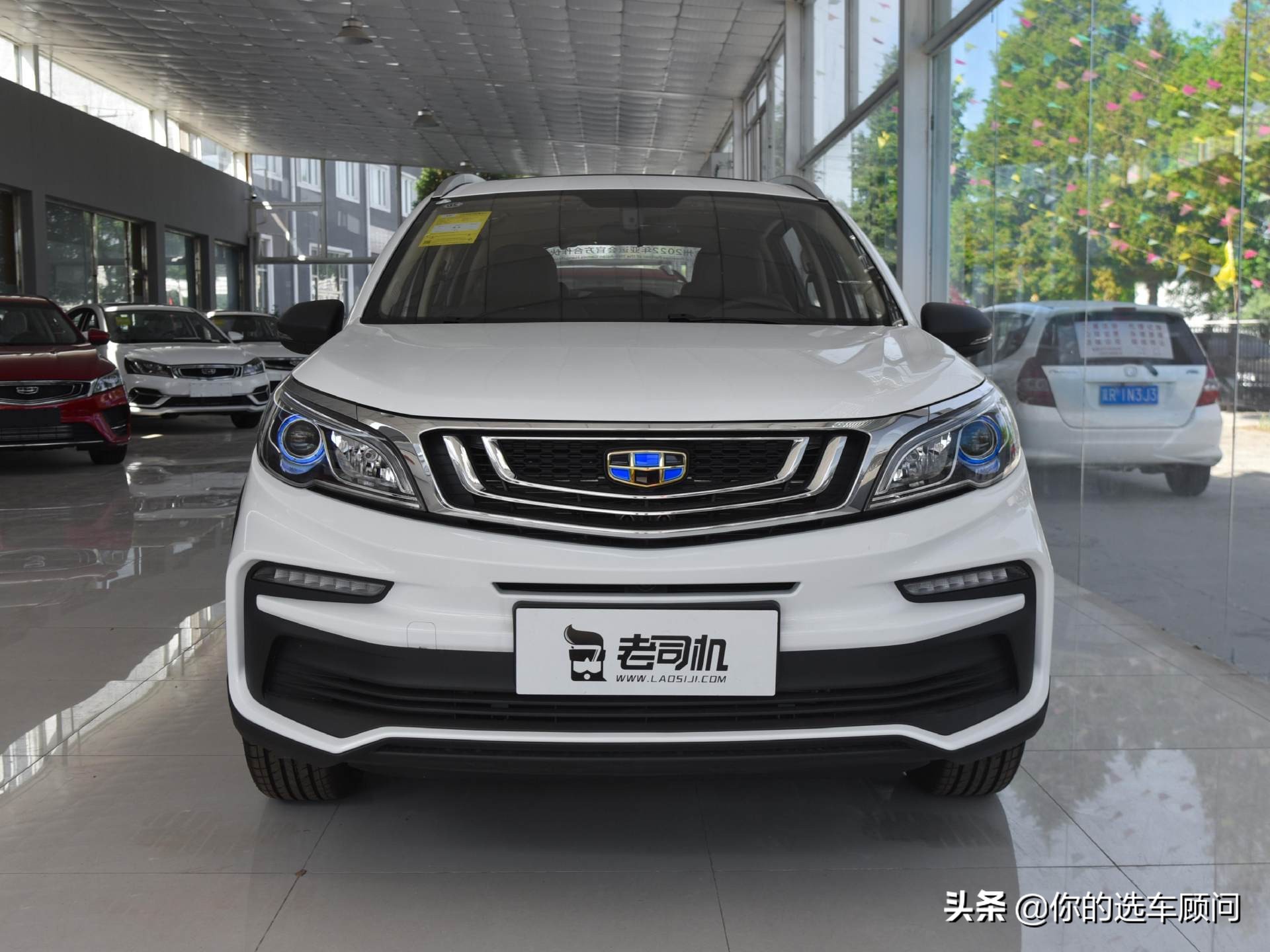 5万元左右的suv,能有自动挡还有车联网,实拍远景x3