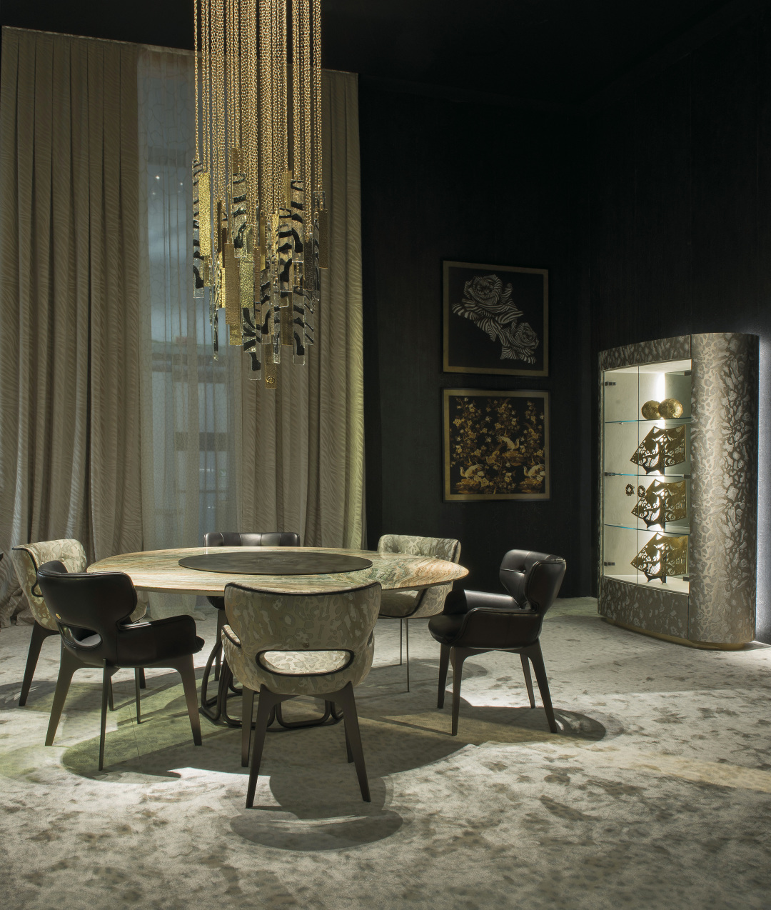 “米其林三星级”餐厅，豪宅里的享受