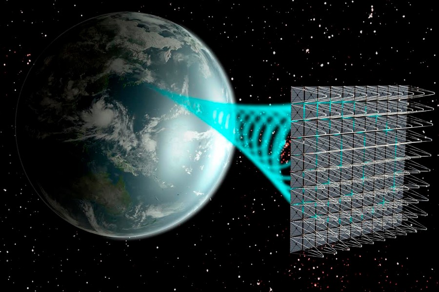 把发电站搬进太空！中国“太空电站”即将开建，怎样将电输到地球