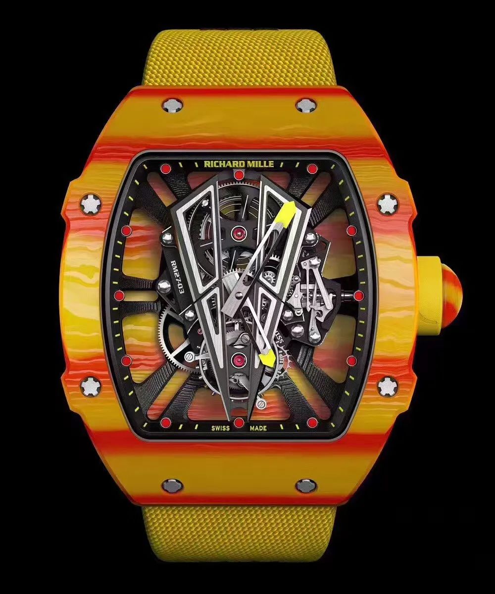 “亿万富翁入场券”理查德·米勒（RICHARD MILLE）