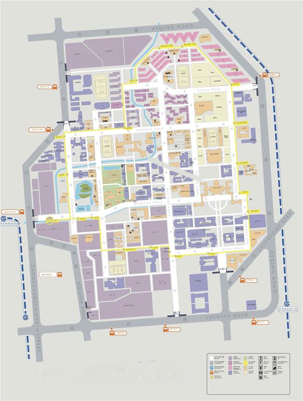 探寻北京老建筑：北京高校之一：清华大学（原清华学堂）