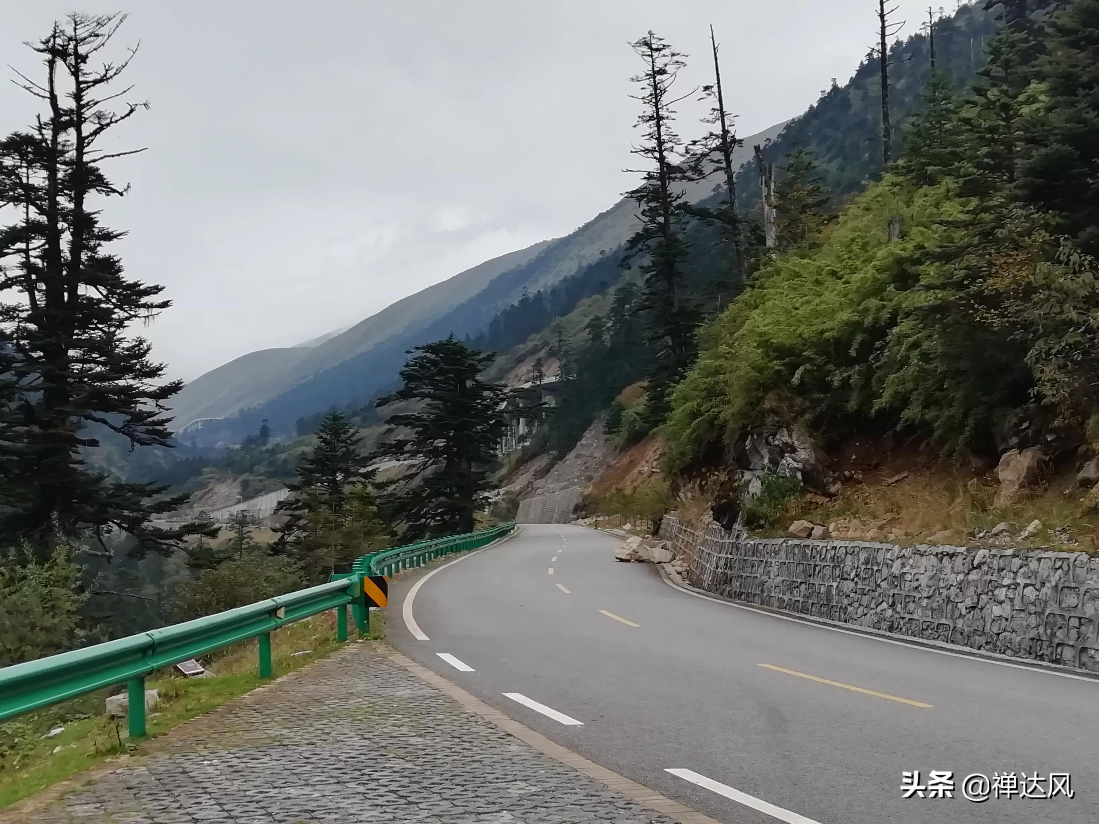 成都—泸定—磨西—康定