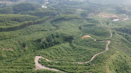 滑翔伞初体验｜等风来，御风而行，最极致的放松和自由，你敢来吗