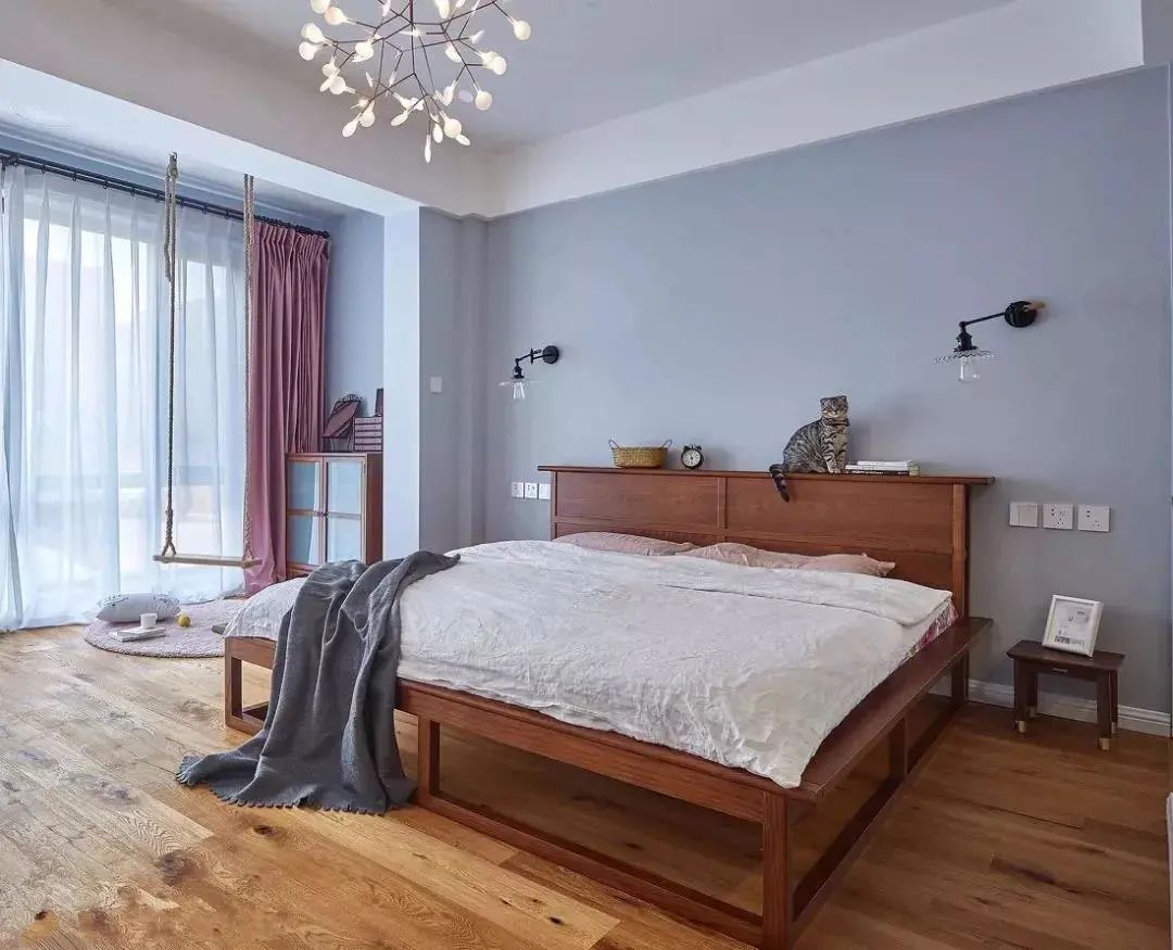 卧室带阳台，这么设计就对啦