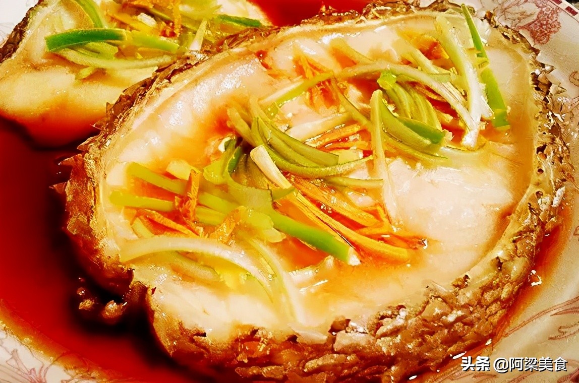 它被称为“液体黄金”肉质鲜嫩，味道鲜美，上锅蒸一蒸就能吃
