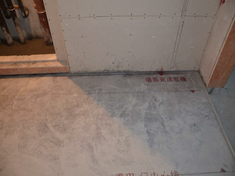 装饰装修工程施工放线操作规程，图文讲解更易懂，附施工验线记录