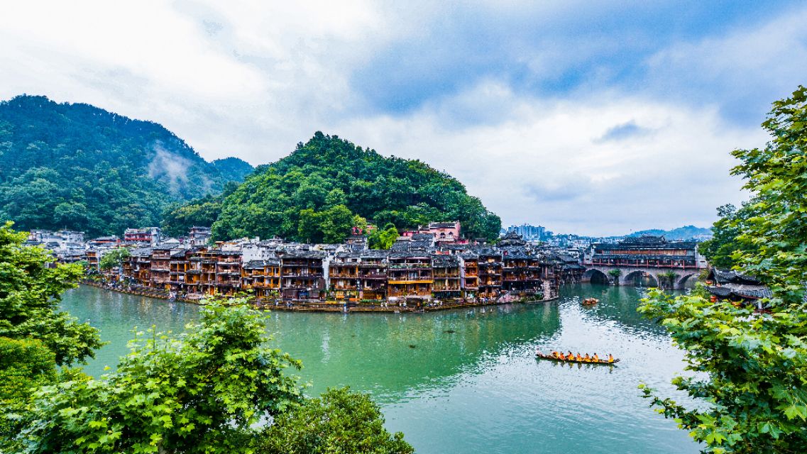 湖南湘西凤凰古镇旅游攻略!路线!图片——图文