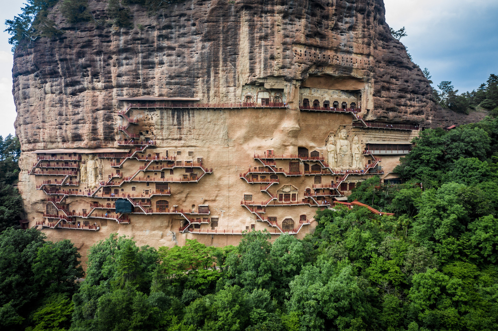 天水旅游景点——游遍中国