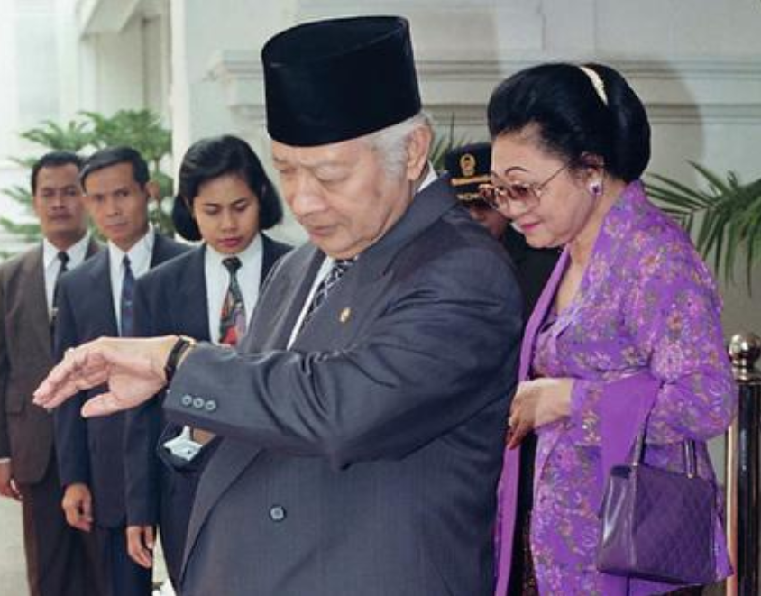 苏哈托，屠杀50多万华人却安享晚年？