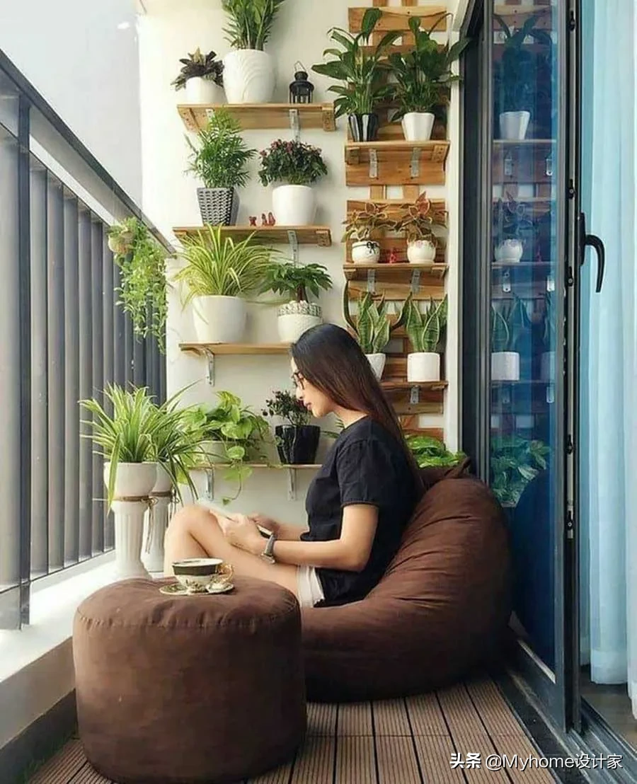 阳台不封顶，可以这么搞！业内设计师都藏私的好设计