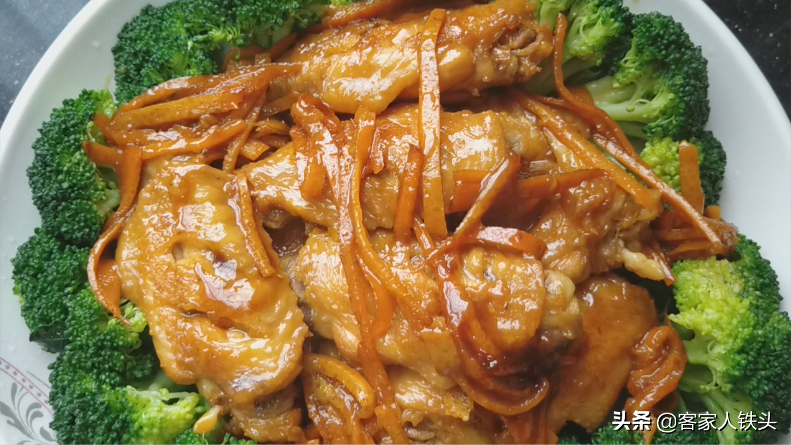 可乐鸡翅加橙子的简单美味做法
