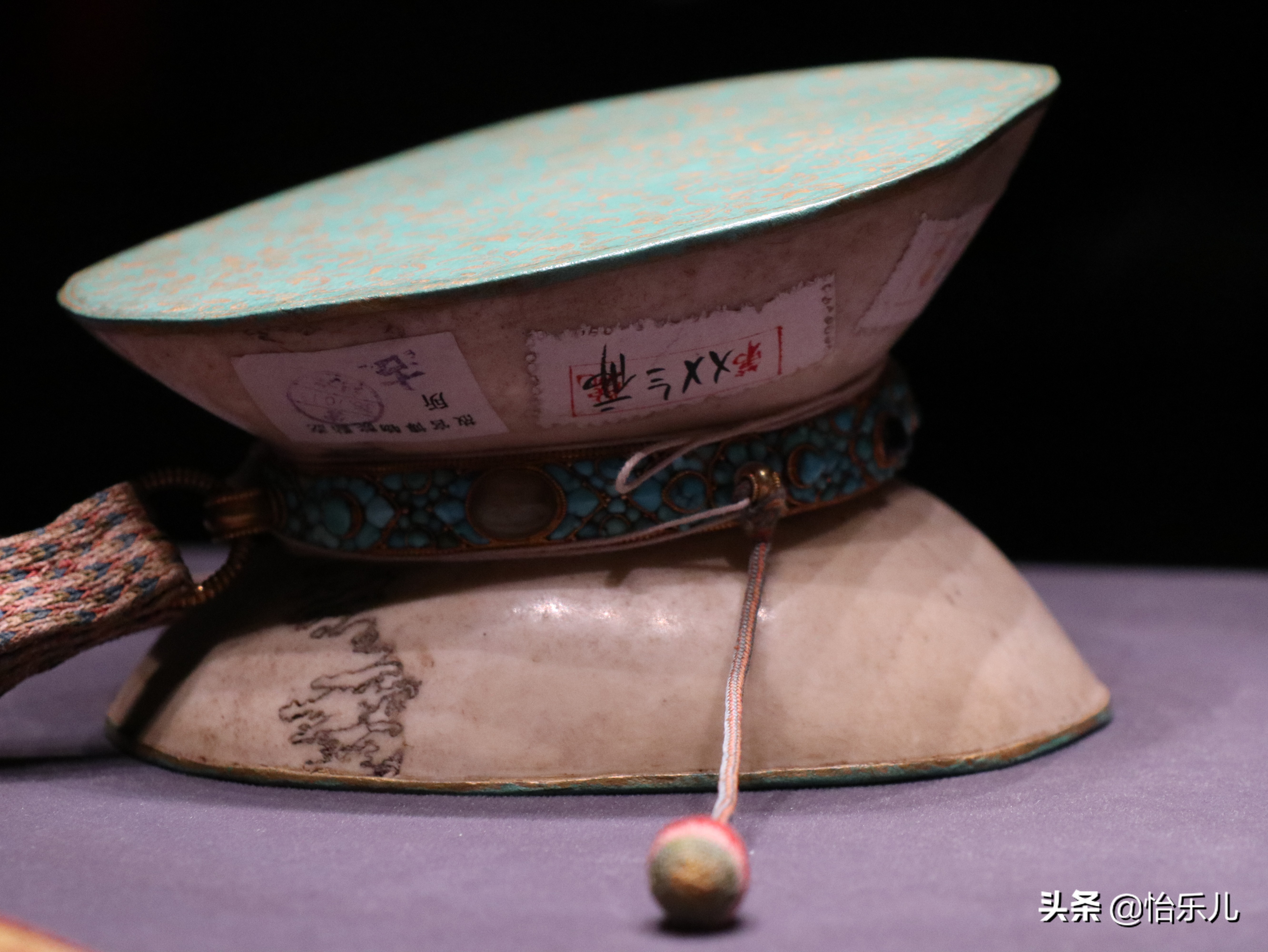 喀章嘎:最复杂的密宗法器,铁剪金工艺,集金刚杵三佛首法铃一身